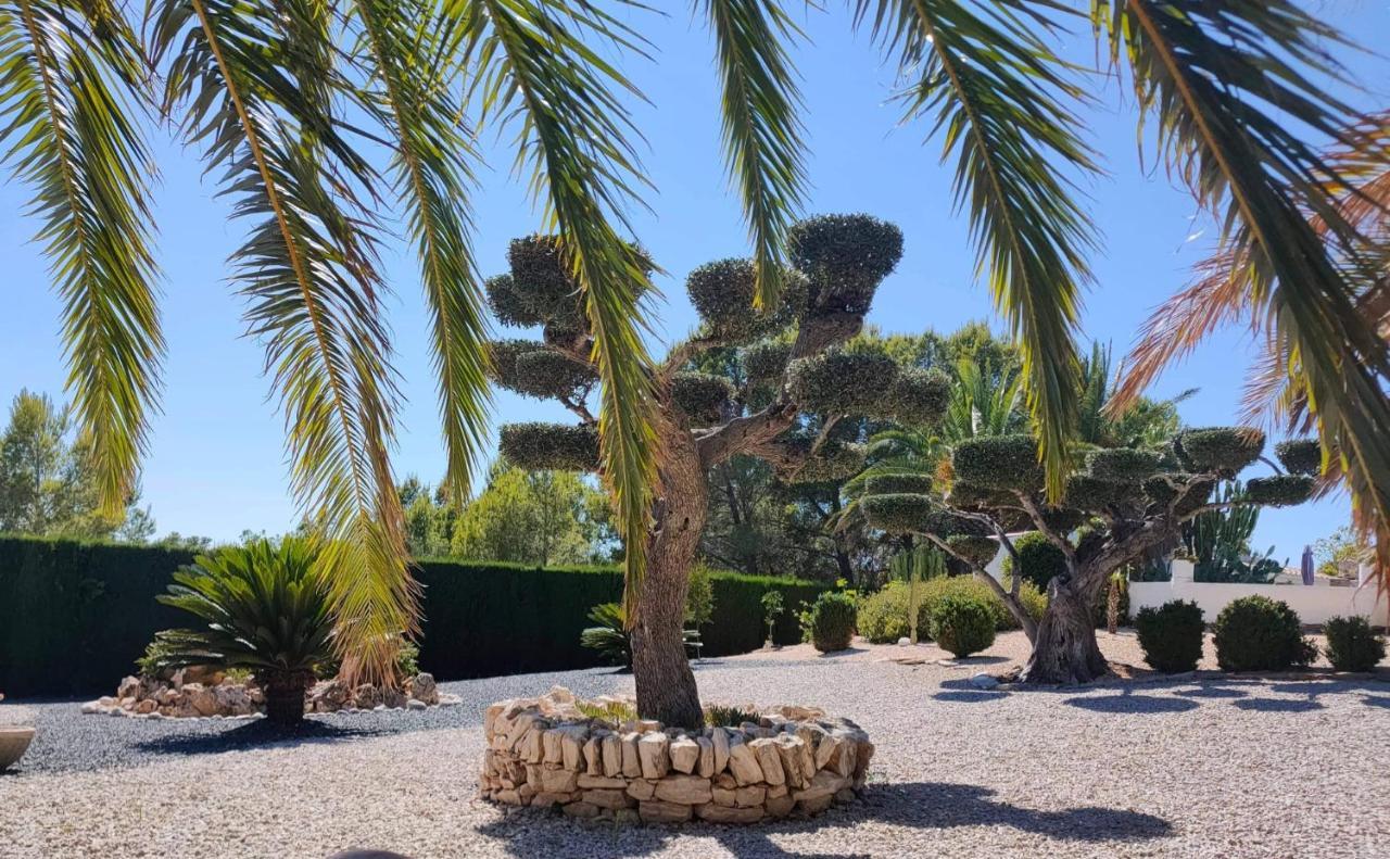 La Villa Romantica Residence De Vacances Les Tres Cales Espagne Exteriér fotografie