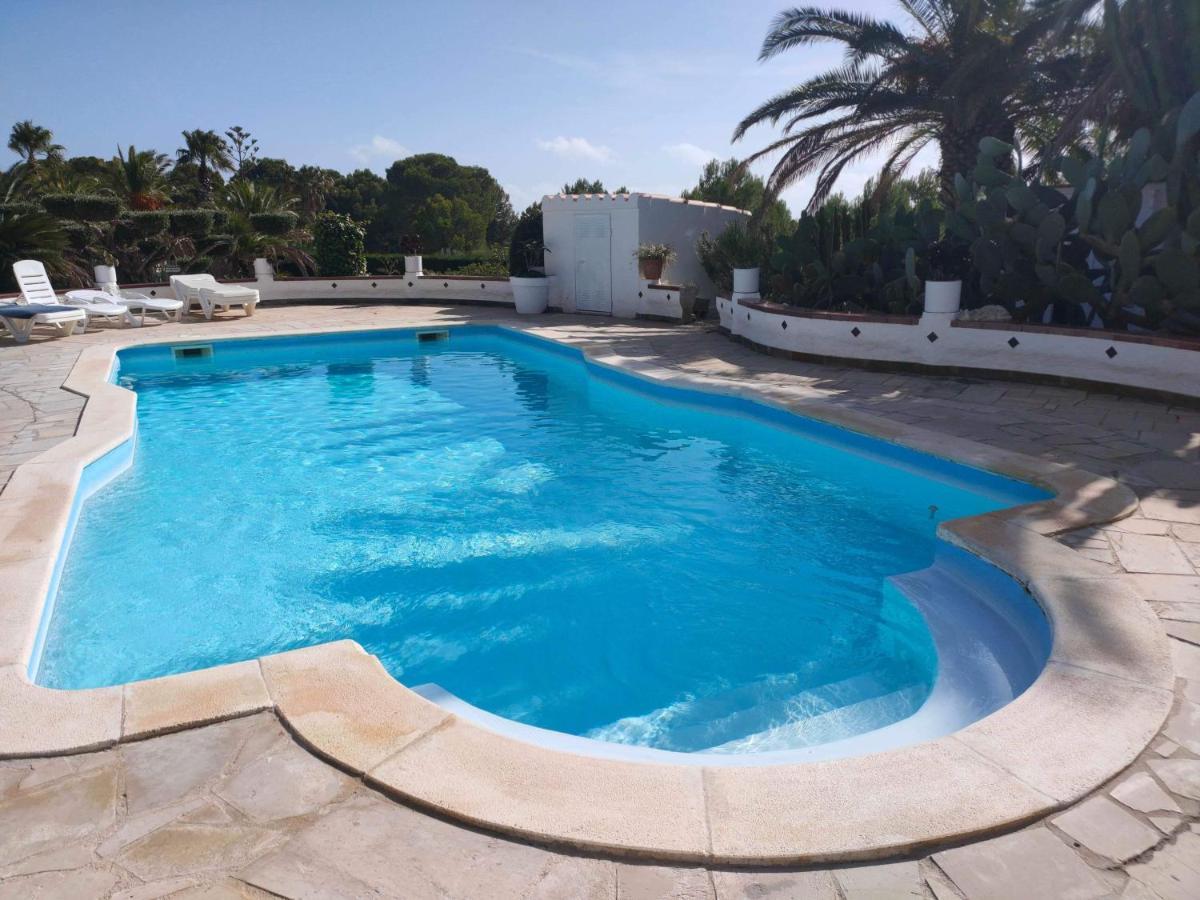 La Villa Romantica Residence De Vacances Les Tres Cales Espagne Exteriér fotografie