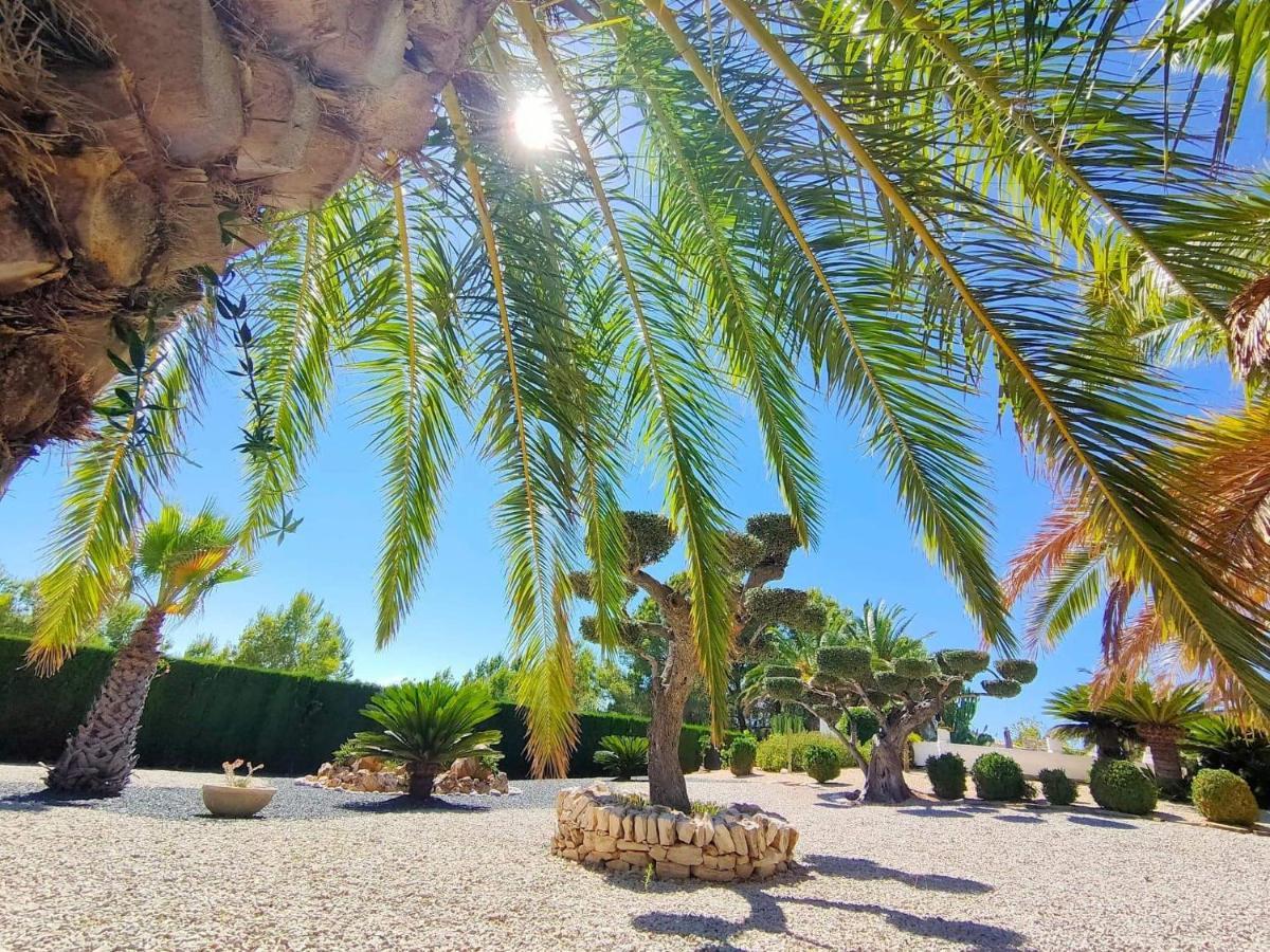 La Villa Romantica Residence De Vacances Les Tres Cales Espagne Exteriér fotografie