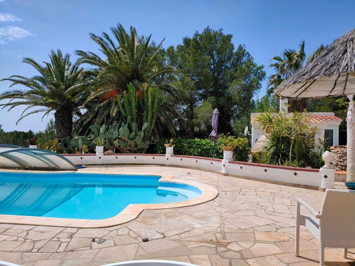 La Villa Romantica Residence De Vacances Les Tres Cales Espagne Exteriér fotografie