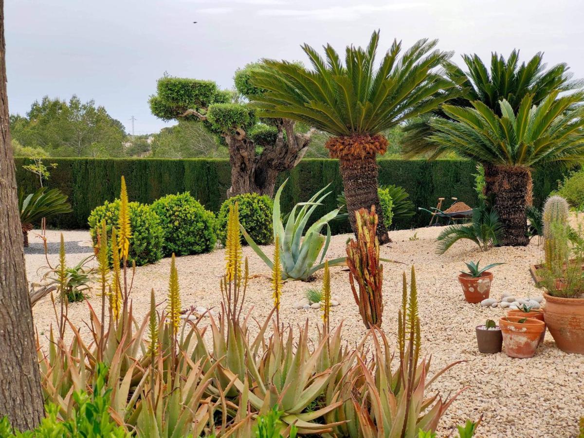 La Villa Romantica Residence De Vacances Les Tres Cales Espagne Exteriér fotografie