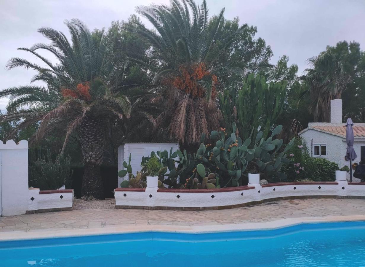 La Villa Romantica Residence De Vacances Les Tres Cales Espagne Exteriér fotografie
