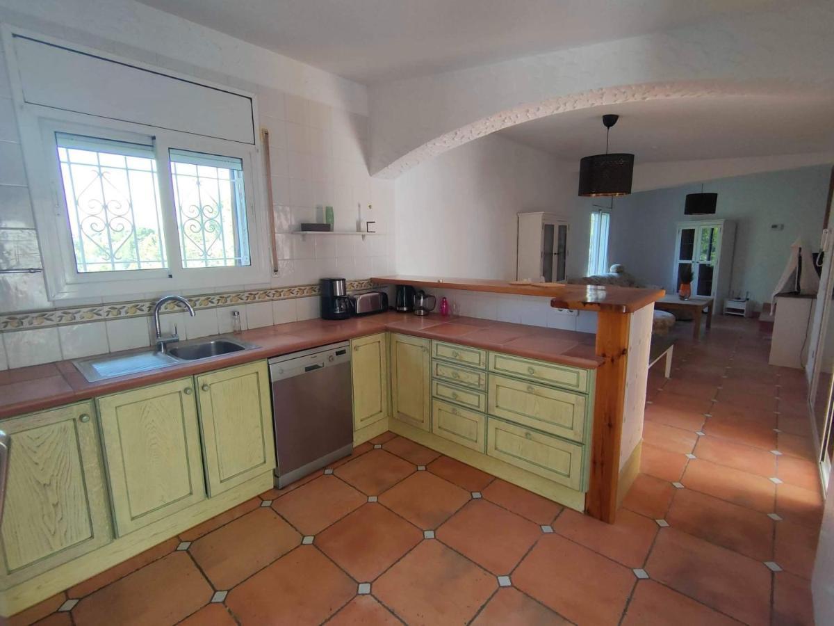 La Villa Romantica Residence De Vacances Les Tres Cales Espagne Exteriér fotografie