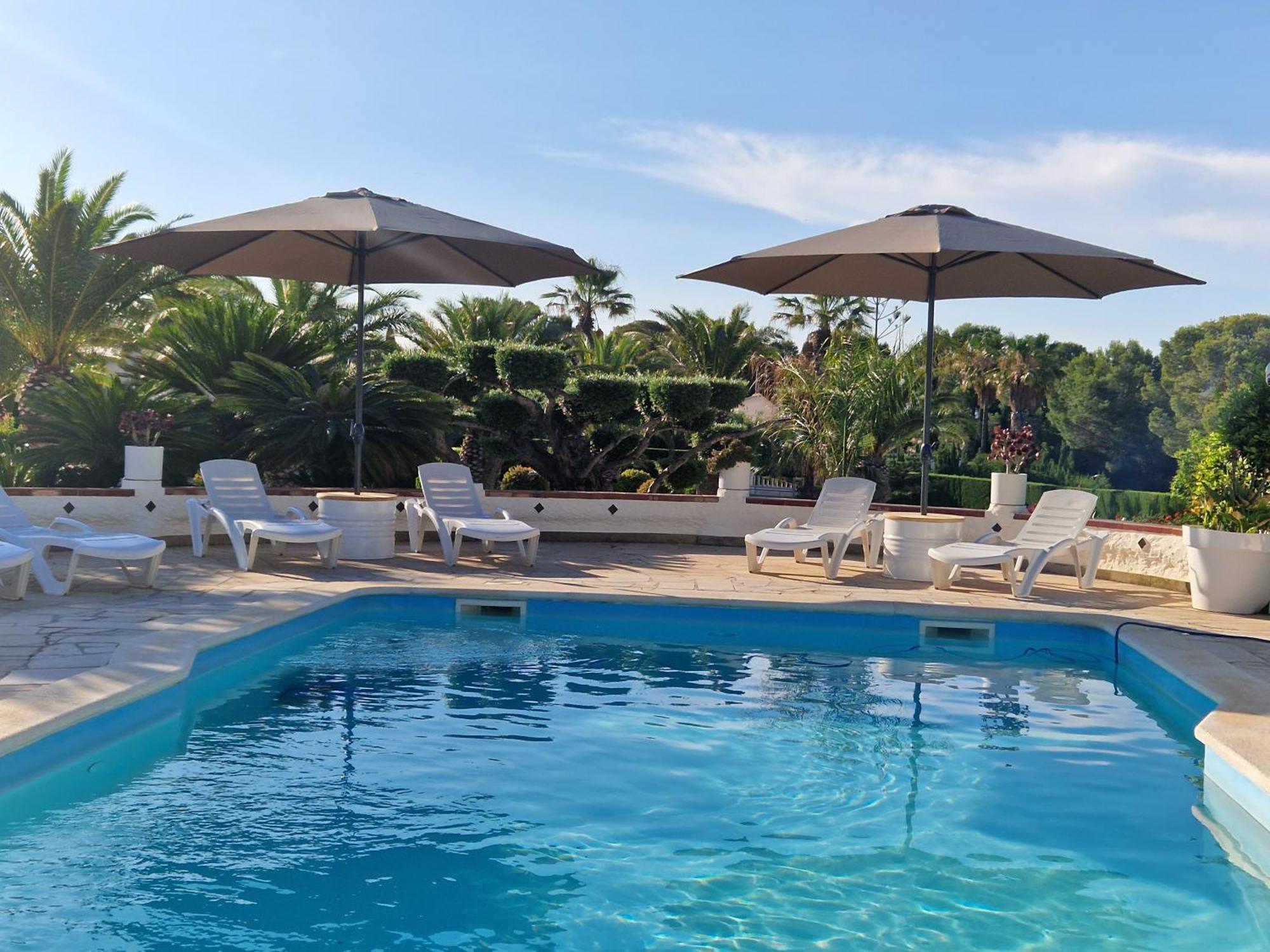 La Villa Romantica Residence De Vacances Les Tres Cales Espagne Exteriér fotografie
