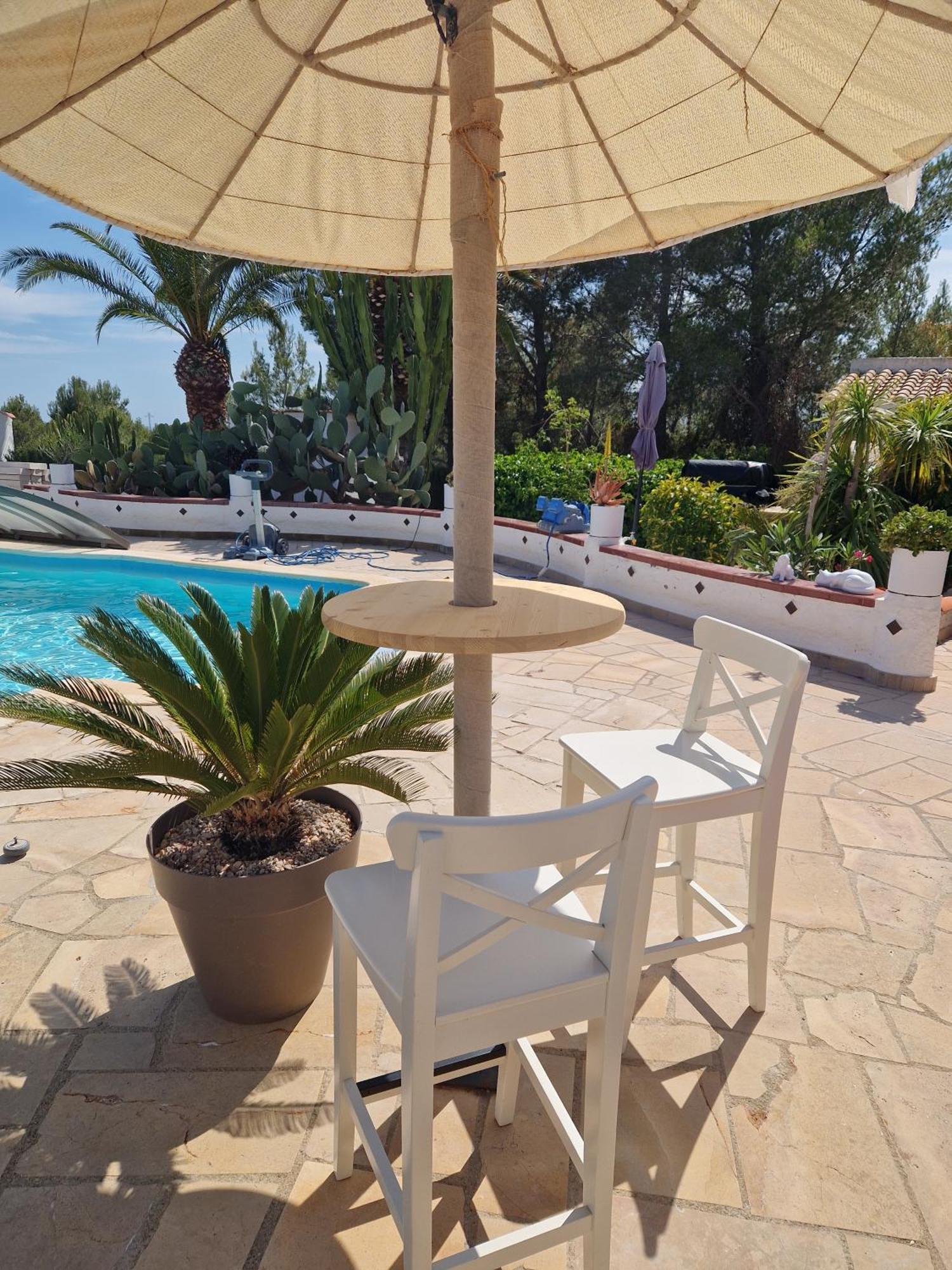 La Villa Romantica Residence De Vacances Les Tres Cales Espagne Exteriér fotografie