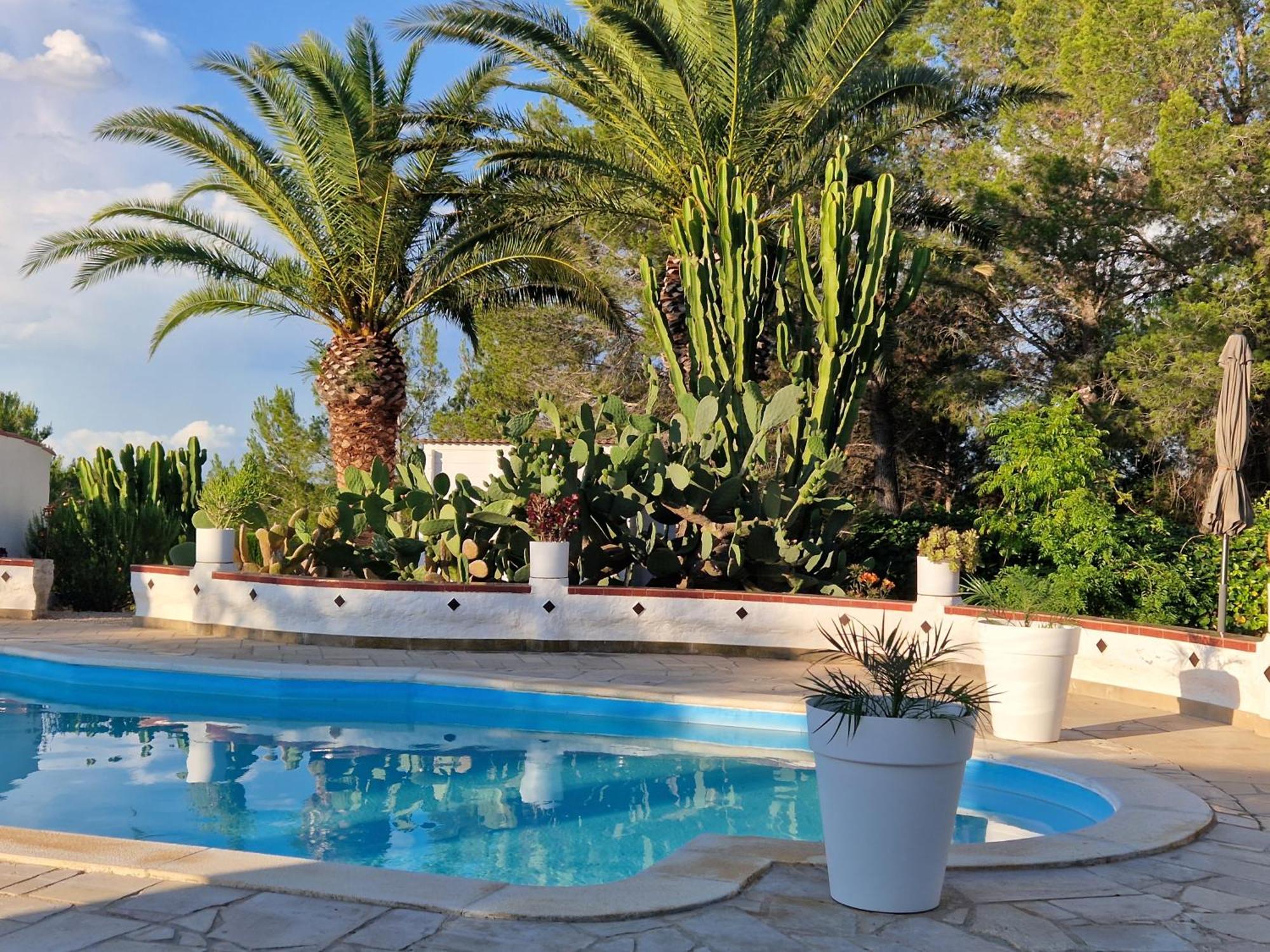 La Villa Romantica Residence De Vacances Les Tres Cales Espagne Exteriér fotografie
